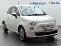 USED 2015 15 FIAT 500 1.2 500 Pop 3dr CLICK+COLLECT / HOME DELIVERY