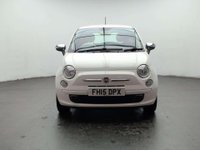 USED 2015 15 FIAT 500 1.2 500 Pop 3dr CLICK+COLLECT / HOME DELIVERY