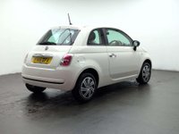 USED 2015 15 FIAT 500 1.2 500 Pop 3dr CLICK+COLLECT / HOME DELIVERY