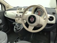 USED 2015 15 FIAT 500 1.2 500 Pop 3dr CLICK+COLLECT / HOME DELIVERY