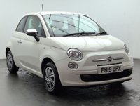 USED 2015 15 FIAT 500 1.2 500 Pop 3dr CLICK+COLLECT / HOME DELIVERY