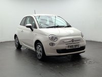 USED 2015 15 FIAT 500 1.2 500 Pop 3dr CLICK+COLLECT / HOME DELIVERY
