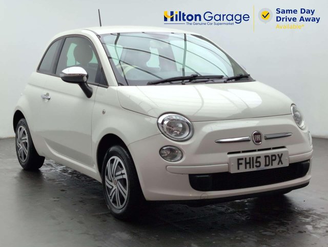 View our 2015 FIAT 500