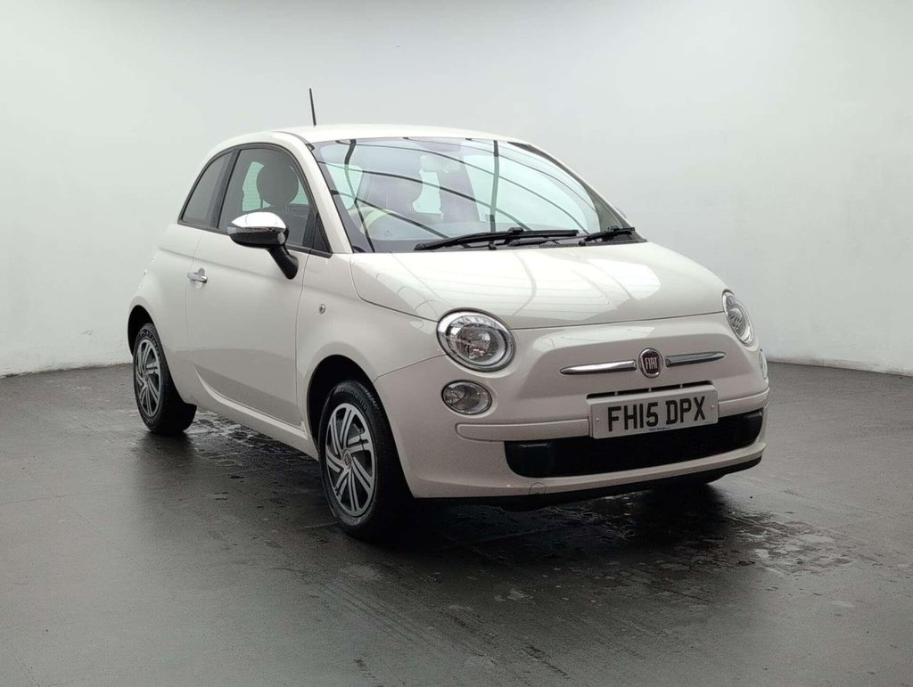Used 2015 15 FIAT 500 1.2 500 Pop 3dr CLICK+COLLECT / HOME DELIVERY