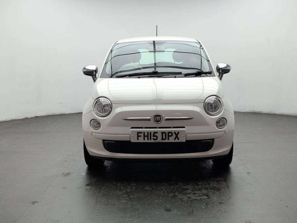 Used 2015 15 FIAT 500 1.2 500 Pop 3dr CLICK+COLLECT / HOME DELIVERY