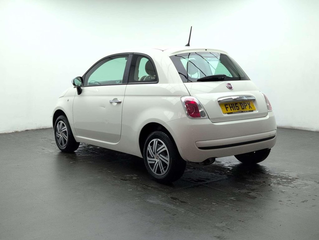 Used 2015 15 FIAT 500 1.2 500 Pop 3dr CLICK+COLLECT / HOME DELIVERY
