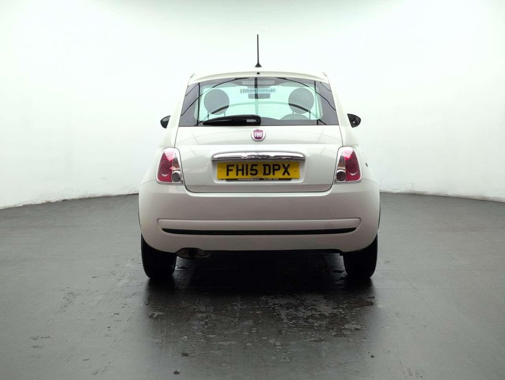 Used 2015 15 FIAT 500 1.2 500 Pop 3dr CLICK+COLLECT / HOME DELIVERY