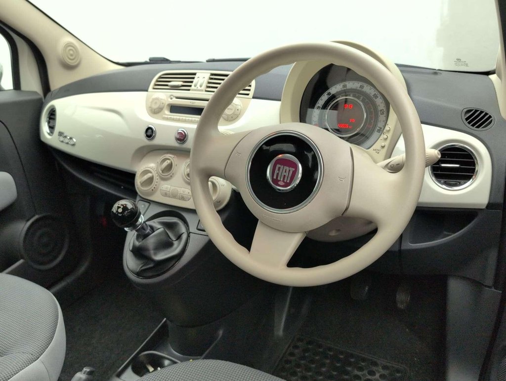 Used 2015 15 FIAT 500 1.2 500 Pop 3dr CLICK+COLLECT / HOME DELIVERY