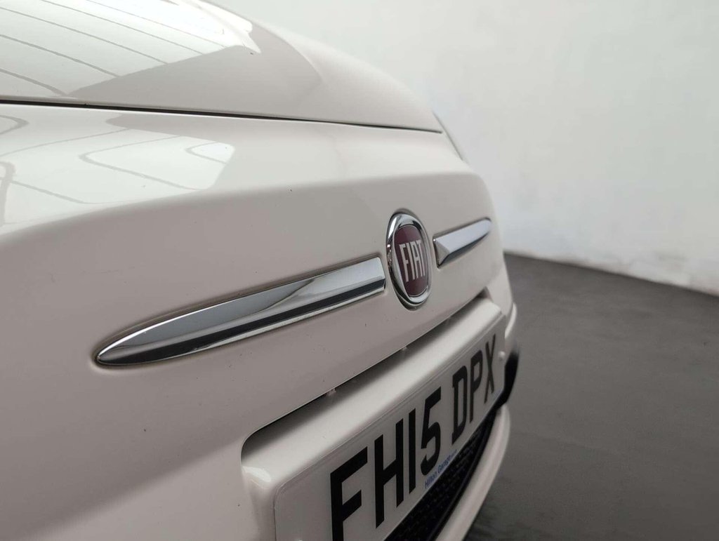 Used 2015 15 FIAT 500 1.2 500 Pop 3dr CLICK+COLLECT / HOME DELIVERY
