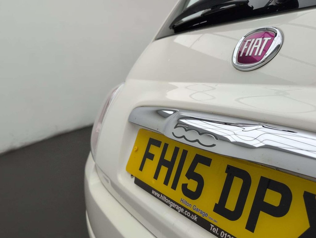 Used 2015 15 FIAT 500 1.2 500 Pop 3dr CLICK+COLLECT / HOME DELIVERY