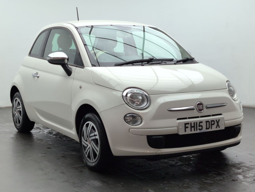 Used 2015 15 FIAT 500 1.2 500 Pop 3dr CLICK+COLLECT / HOME DELIVERY