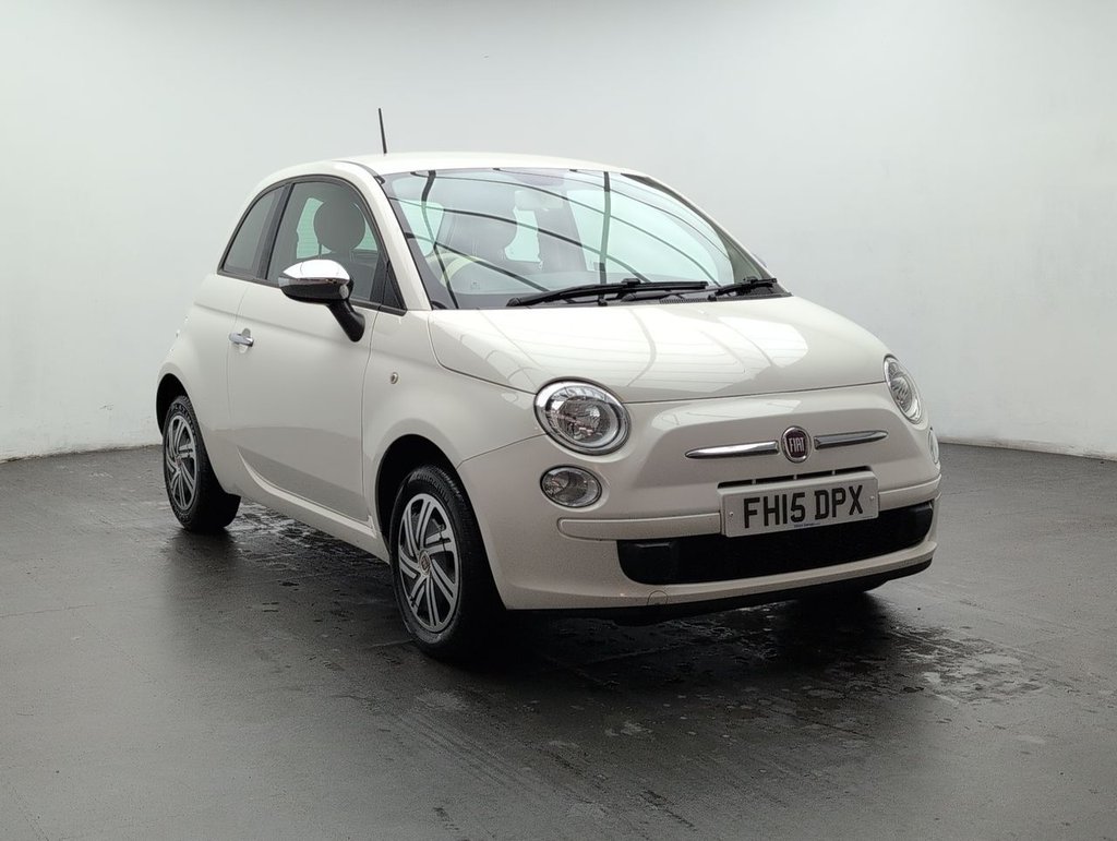 Used 2015 15 FIAT 500 1.2 500 Pop 3dr CLICK+COLLECT / HOME DELIVERY