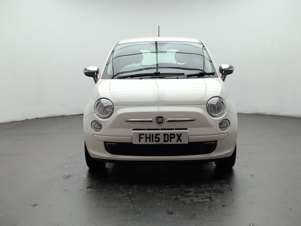 Used 2015 15 FIAT 500 1.2 500 Pop 3dr CLICK+COLLECT / HOME DELIVERY