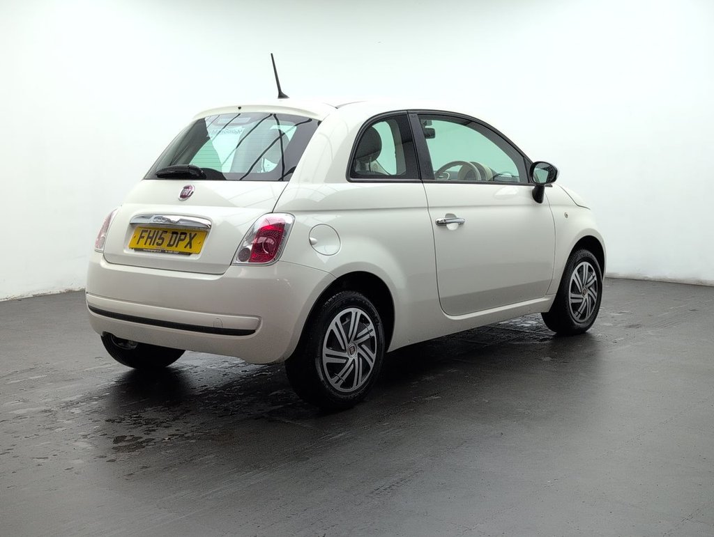 Used 2015 15 FIAT 500 1.2 500 Pop 3dr CLICK+COLLECT / HOME DELIVERY