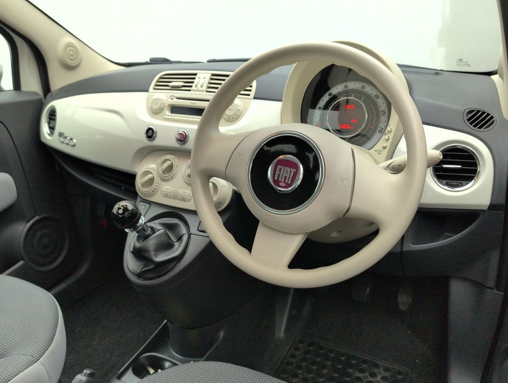 Used 2015 15 FIAT 500 1.2 500 Pop 3dr CLICK+COLLECT / HOME DELIVERY