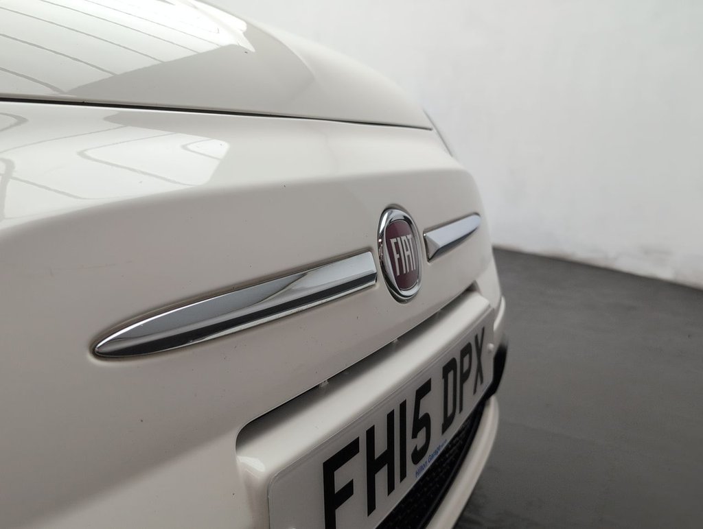 Used 2015 15 FIAT 500 1.2 500 Pop 3dr CLICK+COLLECT / HOME DELIVERY