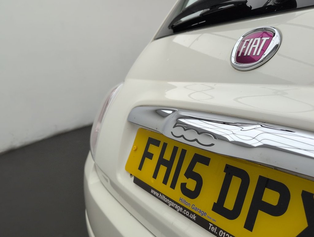 Used 2015 15 FIAT 500 1.2 500 Pop 3dr CLICK+COLLECT / HOME DELIVERY