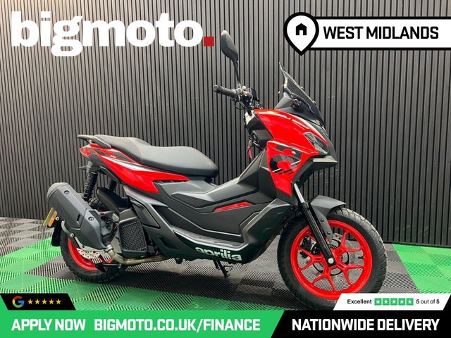 View our APRILIA SR GT 125 Sport