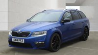 USED 2014 14 SKODA OCTAVIA 2.0 TDI vRS Estate 5dr Diesel DSG Euro 5 (s/s) (184 ps) 