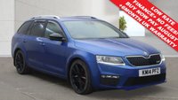 USED 2014 14 SKODA OCTAVIA 2.0 TDI vRS Estate 5dr Diesel DSG Euro 5 (s/s) (184 ps) 