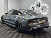 USED 2014 63 AUDI RS7 4.0 TFSI V8 Sportback 5dr Petrol Tiptronic quattro Euro 5 (s/s) (560 ps) 