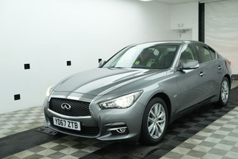 View our INFINITI Q50