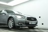 USED 2017 67 INFINITI Q50 2.2d SE Saloon 4dr Diesel Auto Euro 5 (s/s) (170 ps) AUTOMATIC+ONLY49,272 MILES+7 INCH DUAL TOUCHSCREENS INFINITI SATELLITE NAVIGATION SYSTEM+RADIO-CD PLAYER+BLUETOOTH AUDIO STREAMING/BLUETOOTH MOBILE PHONE CONNCECTIVITY+DUAL ZONE CLIMATE CONTROL AIR-CONDITIONING+AUTOMATIC HEADLIGHT ACTIVATION+RAIN-SENSING WINDSCREEN WIPERS+FRONT & REAR PARKING ASSISTANCE WITH PARKING CAMERA+'GRAPHITE SHADOW' PAINT+17 INCH ALLOY WHEELS.