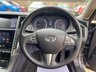 USED 2017 67 INFINITI Q50 2.2d SE Saloon 4dr Diesel Auto Euro 5 (s/s) (170 ps) AUTOMATIC+ONLY49,272 MILES+7 INCH DUAL TOUCHSCREENS INFINITI SATELLITE NAVIGATION SYSTEM+RADIO-CD PLAYER+BLUETOOTH AUDIO STREAMING/BLUETOOTH MOBILE PHONE CONNCECTIVITY+DUAL ZONE CLIMATE CONTROL AIR-CONDITIONING+AUTOMATIC HEADLIGHT ACTIVATION+RAIN-SENSING WINDSCREEN WIPERS+FRONT & REAR PARKING ASSISTANCE WITH PARKING CAMERA+'GRAPHITE SHADOW' PAINT+17 INCH ALLOY WHEELS.