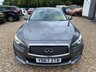 USED 2017 67 INFINITI Q50 2.2d SE Saloon 4dr Diesel Auto Euro 5 (s/s) (170 ps) AUTOMATIC+ONLY49,272 MILES+7 INCH DUAL TOUCHSCREENS INFINITI SATELLITE NAVIGATION SYSTEM+RADIO-CD PLAYER+BLUETOOTH AUDIO STREAMING/BLUETOOTH MOBILE PHONE CONNCECTIVITY+DUAL ZONE CLIMATE CONTROL AIR-CONDITIONING+AUTOMATIC HEADLIGHT ACTIVATION+RAIN-SENSING WINDSCREEN WIPERS+FRONT & REAR PARKING ASSISTANCE WITH PARKING CAMERA+'GRAPHITE SHADOW' PAINT+17 INCH ALLOY WHEELS.