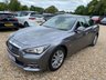 USED 2017 67 INFINITI Q50 2.2d SE Saloon 4dr Diesel Auto Euro 5 (s/s) (170 ps) AUTOMATIC+ONLY49,272 MILES+7 INCH DUAL TOUCHSCREENS INFINITI SATELLITE NAVIGATION SYSTEM+RADIO-CD PLAYER+BLUETOOTH AUDIO STREAMING/BLUETOOTH MOBILE PHONE CONNCECTIVITY+DUAL ZONE CLIMATE CONTROL AIR-CONDITIONING+AUTOMATIC HEADLIGHT ACTIVATION+RAIN-SENSING WINDSCREEN WIPERS+FRONT & REAR PARKING ASSISTANCE WITH PARKING CAMERA+'GRAPHITE SHADOW' PAINT+17 INCH ALLOY WHEELS.