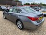 USED 2017 67 INFINITI Q50 2.2d SE Saloon 4dr Diesel Auto Euro 5 (s/s) (170 ps) AUTOMATIC+ONLY49,272 MILES+7 INCH DUAL TOUCHSCREENS INFINITI SATELLITE NAVIGATION SYSTEM+RADIO-CD PLAYER+BLUETOOTH AUDIO STREAMING/BLUETOOTH MOBILE PHONE CONNCECTIVITY+DUAL ZONE CLIMATE CONTROL AIR-CONDITIONING+AUTOMATIC HEADLIGHT ACTIVATION+RAIN-SENSING WINDSCREEN WIPERS+FRONT & REAR PARKING ASSISTANCE WITH PARKING CAMERA+'GRAPHITE SHADOW' PAINT+17 INCH ALLOY WHEELS.