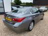 USED 2017 67 INFINITI Q50 2.2d SE Saloon 4dr Diesel Auto Euro 5 (s/s) (170 ps) AUTOMATIC+ONLY49,272 MILES+7 INCH DUAL TOUCHSCREENS INFINITI SATELLITE NAVIGATION SYSTEM+RADIO-CD PLAYER+BLUETOOTH AUDIO STREAMING/BLUETOOTH MOBILE PHONE CONNCECTIVITY+DUAL ZONE CLIMATE CONTROL AIR-CONDITIONING+AUTOMATIC HEADLIGHT ACTIVATION+RAIN-SENSING WINDSCREEN WIPERS+FRONT & REAR PARKING ASSISTANCE WITH PARKING CAMERA+'GRAPHITE SHADOW' PAINT+17 INCH ALLOY WHEELS.