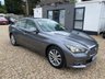 USED 2017 67 INFINITI Q50 2.2d SE Saloon 4dr Diesel Auto Euro 5 (s/s) (170 ps) AUTOMATIC+ONLY49,272 MILES+7 INCH DUAL TOUCHSCREENS INFINITI SATELLITE NAVIGATION SYSTEM+RADIO-CD PLAYER+BLUETOOTH AUDIO STREAMING/BLUETOOTH MOBILE PHONE CONNCECTIVITY+DUAL ZONE CLIMATE CONTROL AIR-CONDITIONING+AUTOMATIC HEADLIGHT ACTIVATION+RAIN-SENSING WINDSCREEN WIPERS+FRONT & REAR PARKING ASSISTANCE WITH PARKING CAMERA+'GRAPHITE SHADOW' PAINT+17 INCH ALLOY WHEELS.