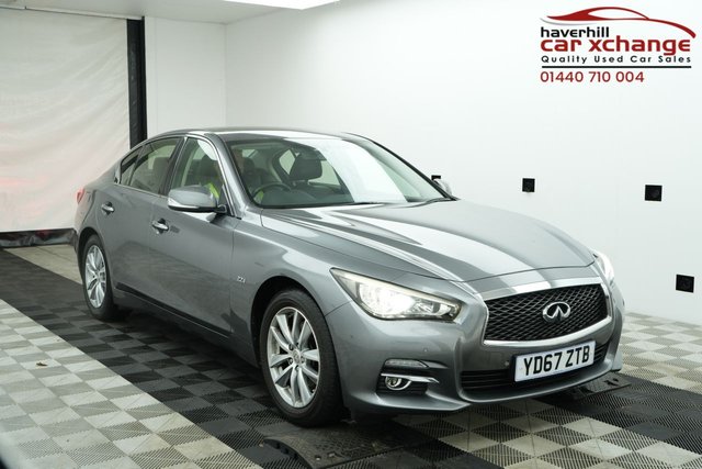 View our Infiniti Q50 2.2d SE Saloon 4dr Diesel Auto Euro 5 (s/s) (170 ps)