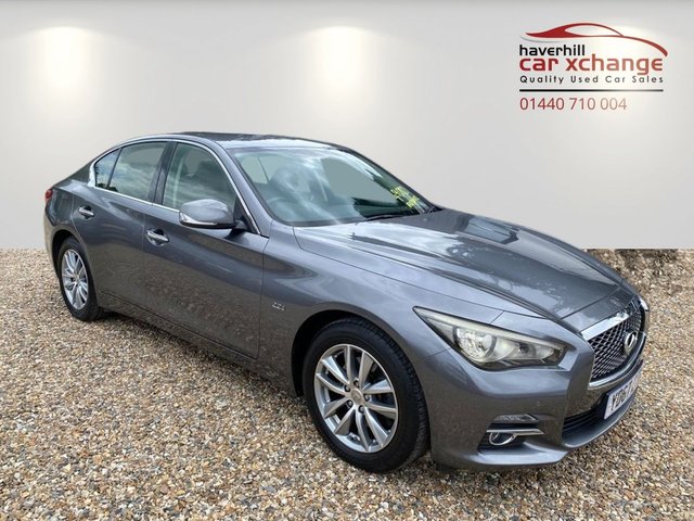 View our Infiniti Q50 2.2d SE Saloon 4dr Diesel Auto Euro 5 (s/s) (170 ps)