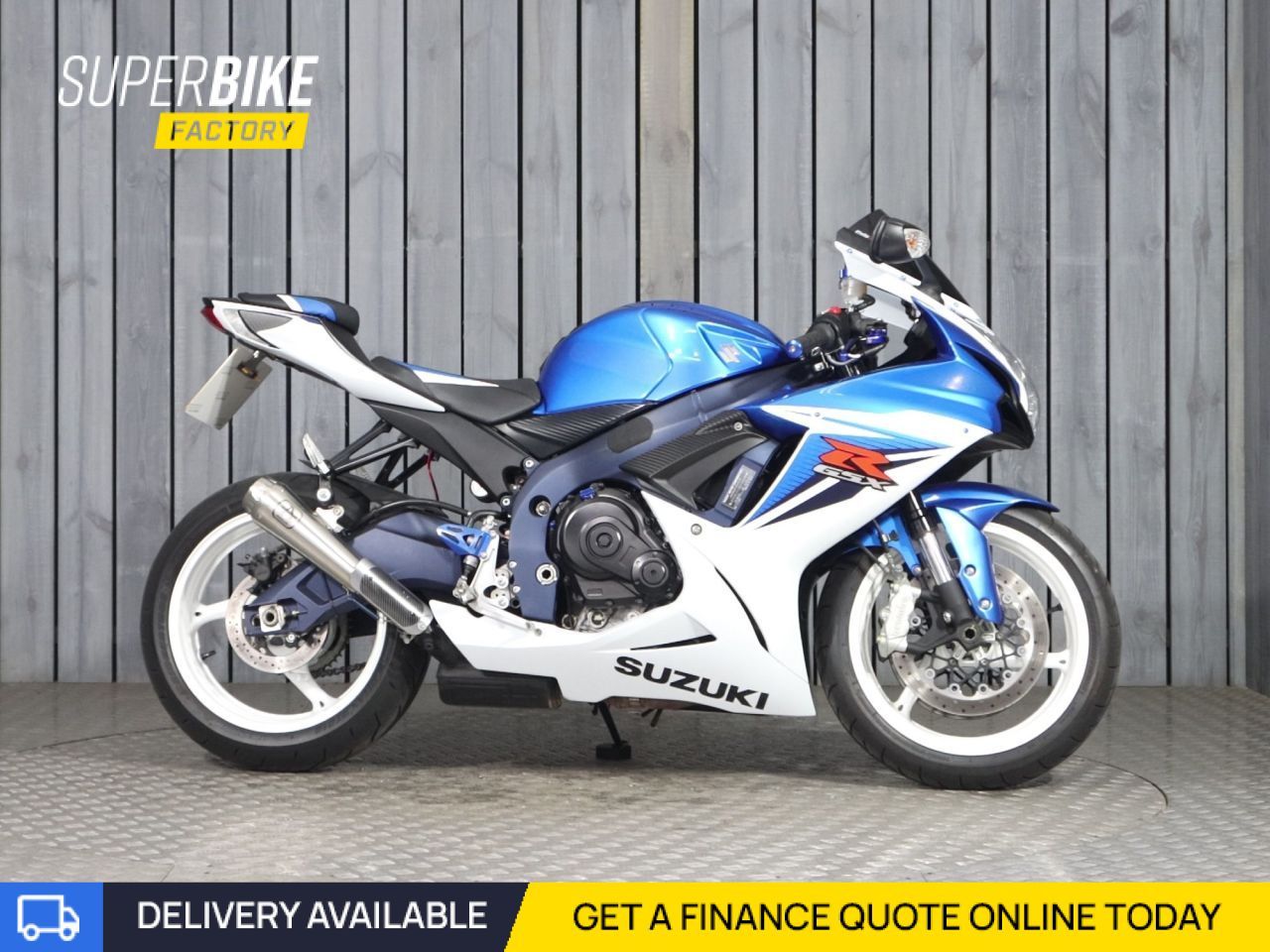 SUZUKI GSXR600GSXR600