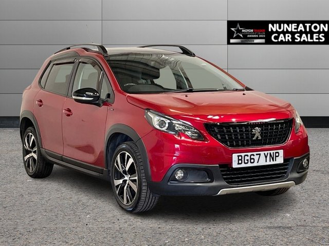 2017 67 PEUGEOT 2008 1.6 BlueHDi GT Line SUV 5dr Diesel Manual Euro 6 (100 ps) APPLE CAR PLAY AND ANDROID AUTO
