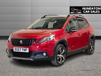 USED 2017 67 PEUGEOT 2008 1.6 BlueHDi GT Line SUV 5dr Diesel Manual Euro 6 (100 ps) APPLE CAR PLAY AND ANDROID AUTO