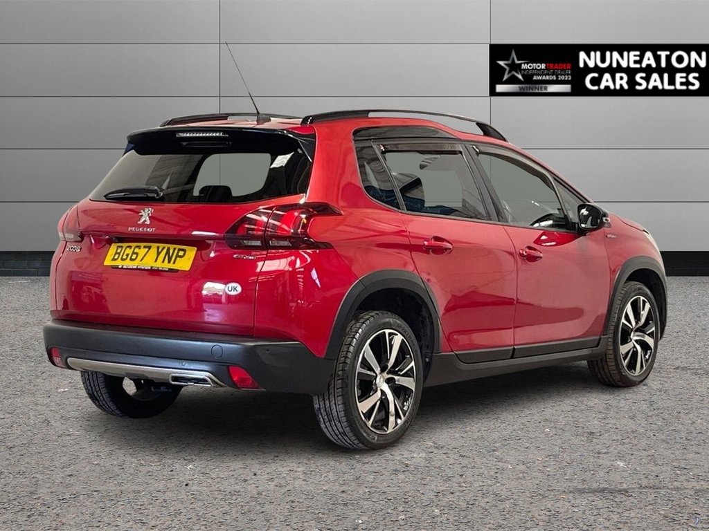 USED 2017 67 PEUGEOT 2008 1.6 BlueHDi GT Line SUV 5dr Diesel Manual Euro 6 (100 ps) APPLE CAR PLAY AND ANDROID AUTO