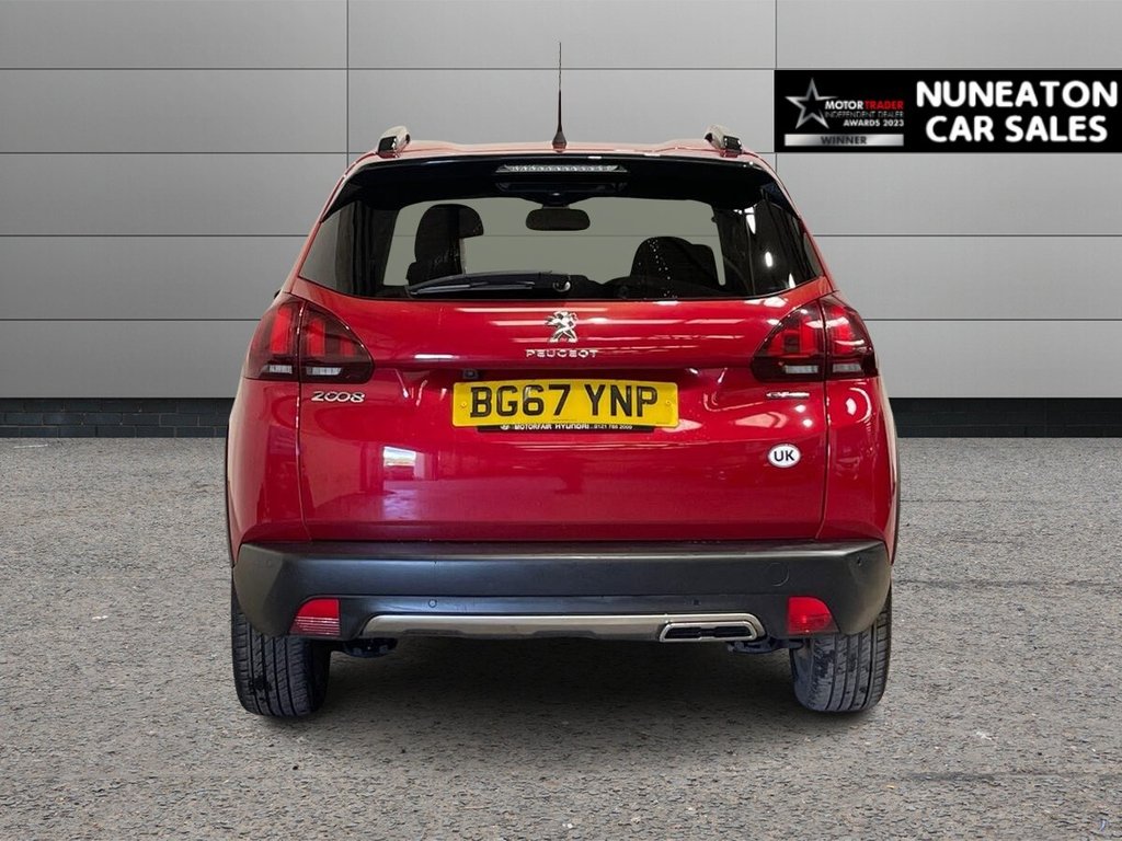 USED 2017 67 PEUGEOT 2008 1.6 BlueHDi GT Line SUV 5dr Diesel Manual Euro 6 (100 ps) APPLE CAR PLAY AND ANDROID AUTO