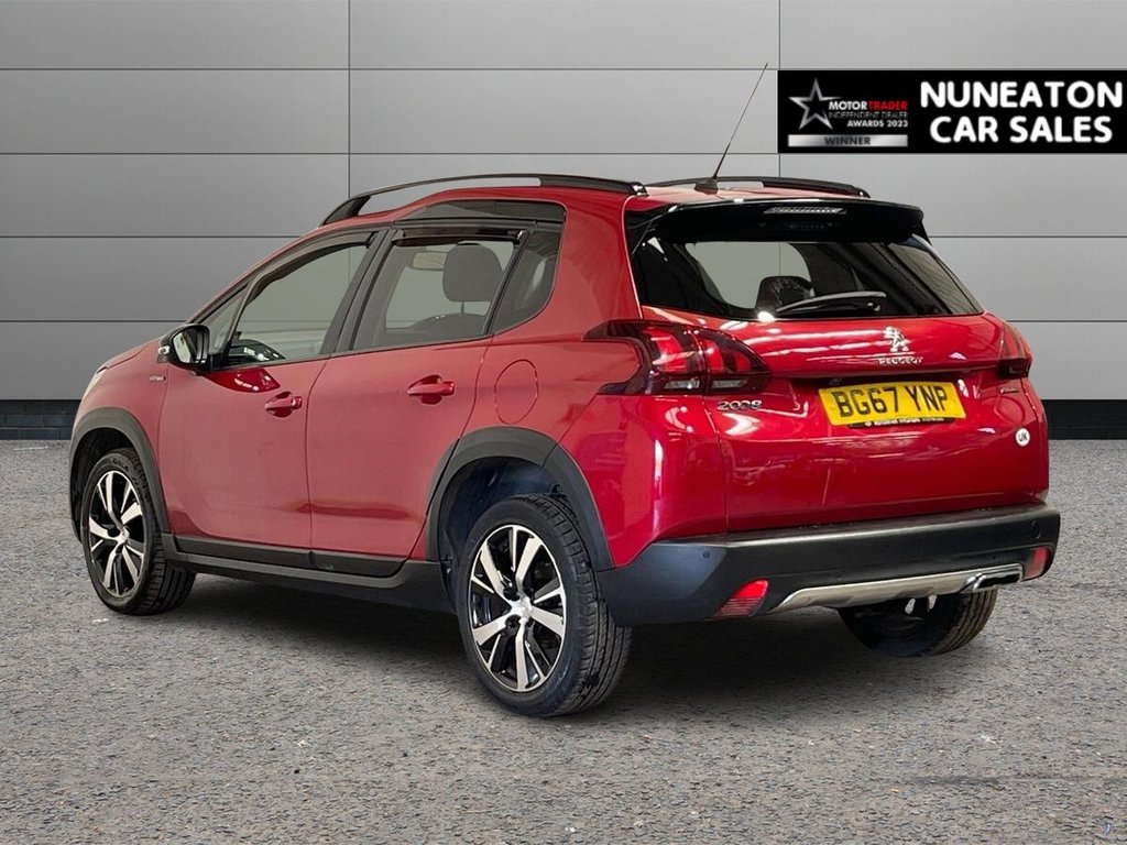 USED 2017 67 PEUGEOT 2008 1.6 BlueHDi GT Line SUV 5dr Diesel Manual Euro 6 (100 ps) APPLE CAR PLAY AND ANDROID AUTO