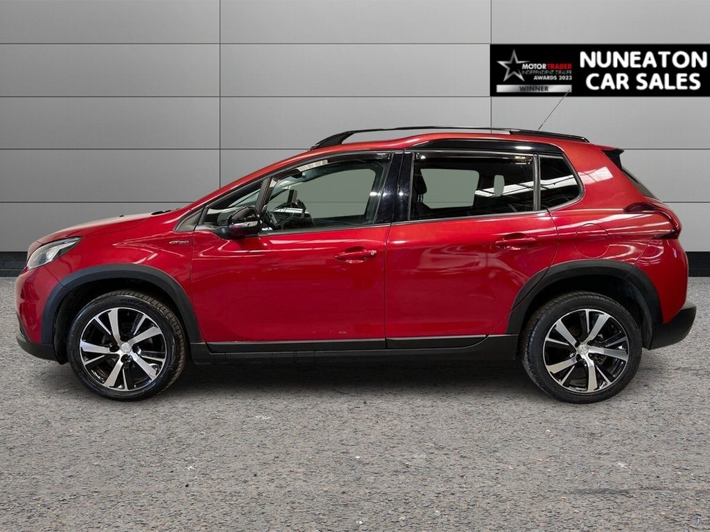 USED 2017 67 PEUGEOT 2008 1.6 BlueHDi GT Line SUV 5dr Diesel Manual Euro 6 (100 ps) APPLE CAR PLAY AND ANDROID AUTO