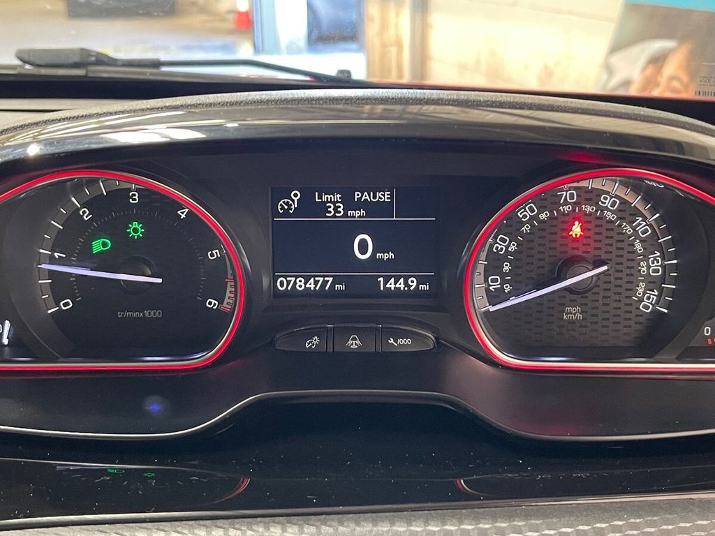 USED 2017 67 PEUGEOT 2008 1.6 BlueHDi GT Line SUV 5dr Diesel Manual Euro 6 (100 ps) APPLE CAR PLAY AND ANDROID AUTO