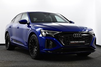 View our AUDI Q8 E-TRON