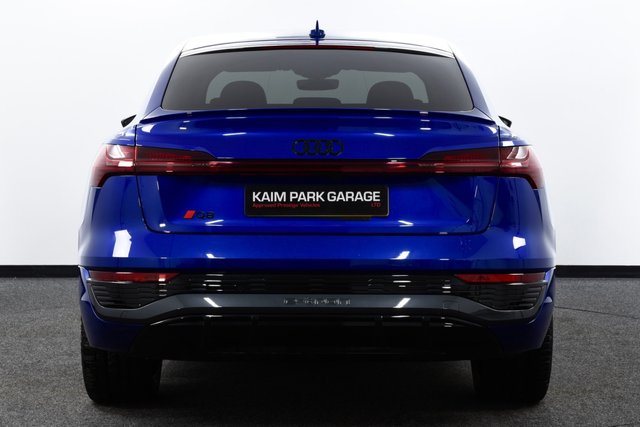 USED 2023 73 AUDI Q8 E-TRON 50 S line Sportback 5dr Electric Auto quattro 95kWh (11kW Charger) (340 ps) AirSus | Matrix LEDs | Stealth