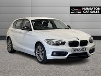 USED 2016 65 BMW 1 SERIES 1.5 118i Sport Hatchback 5dr Petrol Auto Euro 6 (s/s) (136 ps) 