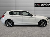 USED 2016 65 BMW 1 SERIES 1.5 118i Sport Hatchback 5dr Petrol Auto Euro 6 (s/s) (136 ps) 