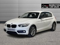 USED 2016 65 BMW 1 SERIES 1.5 118i Sport Hatchback 5dr Petrol Auto Euro 6 (s/s) (136 ps) 