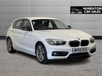 2016 BMW 1 SERIES