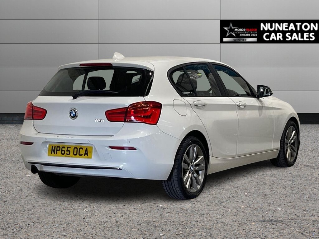 USED 2016 65 BMW 1 SERIES 1.5 118i Sport Hatchback 5dr Petrol Auto Euro 6 (s/s) (136 ps) 